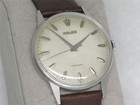 Vintage 35mm Midcentury Rolex Stainless Steel Ref  9022 Wristwatch  Serviced  