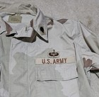 Vintage 1990 Us Army Desert Camo Combat Jacket Desert Storm Medium 