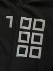 Rare Nine Inch Nails Nin 1 000 000 Black Band Tour Track Jacket Sweater Mint S