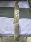 Vtg Antique Hand Forged Big Knife Camping Knifes Needs New Handle Unbranded J5