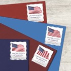 2025 Usps Sheet Of 20 First Class Letter Stamps U s  Flags 78  