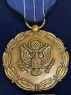 The Department Of The Army Meritorious Civilian Medal Ribbon Case Name Ed Soucek