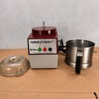 Robot Coupe R2 Ultra R2ub Commercial Food Processor 3 Qt Stainless Bowl Tested