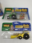 Bob The Builder Brio Farmer Pickles Barn Roley   Bird Snow Scoop