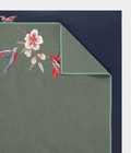 Manduka Yogitoes Nectar Blossom Hummingbird Yoga Mat Towel Skidless New Limited