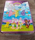 90s Vintage Lisa Frank Multicharacter Logo Collectible Tin Unicorn Bears Puppy