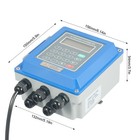 Tuf-2000b Ultrasonic Flow Meter Wall Liquid Flowmeter Ts-2 Tm-1 Transducer