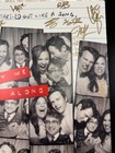 Merrily We Roll Along- Broadway Revival Cast Signed Poster- Daniel Radcliffe  