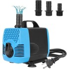 1000gph  Aquarium Water Pump Aquarium Pond Fountain Hydroponics Filtration New