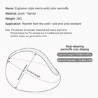 Ear Muffs Winter Ear Warmers Fleece Earwarmer Mens Womens Behind The Head Band