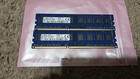 Kingston 16gb  2x8gb  Ddr3-1600mhz Pc3-12800u 2rx8 Desktop Memory Ram