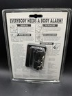 Vintage Personal Body Alarm Multi Purpose Siren Alarm Black Brand New Sealed