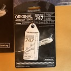 Aviationtag Iron Maiden Ed Force One Boeing 747 Limited Edition Skin Tag