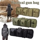 32  Tactical Rifle Bag Gun Range Padded Soft Carbine Backpack Carry Case