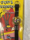 Vintage Nos Simpsons Itchy   Scratchy Show Watch 1993 Big Time Fox New Black