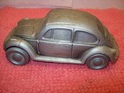 Lot Of 2 Vintage Banthrico Antique Car Vehicle Coin Banks 1926 Ford  1977 Beetle