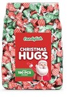 Christmas Hugs Milk Chocolate  2 Lb Bulk Candy  approx  190 Christmas Hugs
