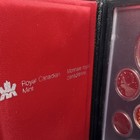 1981 Royal Canadian Mint 7-coin  Double Dollar Proof Set  500  1 Silver Railway