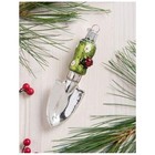 Old World Christmas Glass Blown Ornament For Christmas Tree  Garden Trowel