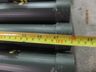 32 Feet Antenna Tower Mast Poles 4  Ribbed Aluminum Lot Of 8 Four Foot Sections