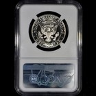 1964 Proof Kennedy Half Dollar     Ngc Pf-69     50c Coin Pr 021 Silver    trusted   