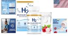 12 Ppm Molecular Hydrogen Tablets - 120 Count Magnesium-powered Energy Boost