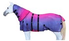 Horse Light Summer Spring Airflow Mesh Removable Neck Pink Ombre 73159