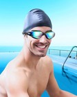 Aegend Swim Goggles  Swimming Goggles No Leaking Full Protection Adult Men Women