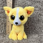 Ty Beanie Boos Dandelion Plush Dog Doll Gift Show Exclusive Glitter Sparkle 2015
