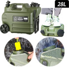 12 28 30l Emergency Water Container With Spigot Camping Water Storage Jug Portab