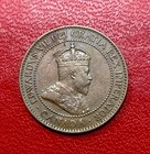 1906 Canadian One Cent Coin  Enn Coins