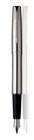 Parker Frontier Stainless Steel Ct Fountain Pen Blue Ink Free Shipping To Usa
