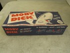Vintage 10  Moby Dick Whale Swimming Figure With Original Box