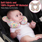 Baby Neck Pillow  Upgraded Baby Support Pillow baby Neck Support Pillow For Cars