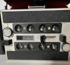 Graph-check Sequence Camera  400 Land Camera 8 Frames 4x5 Film Original Case