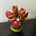 Disney Harmony Kingdom Chip Dale Applecore Figurine Le 500 New No Box Or Coa