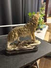 Howling Wolf Figurine
