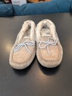 Ugg Australia Slippers Women   s 8 Dakota Moccasins Pink Leather Sheepskin Sn5612