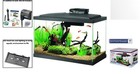 Complete 10 Gallon Aquarium Starter Kit With Led Lighting For Tropical Fish