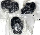 300 Pcs Black Oxide  Steel Fender Washers  1 4  X 1-1 4     Large Od