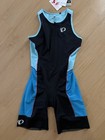 Pearl Izumi Ladies Elite Cycling Sprint Triathalon Suit Standard Athletic Fit Xl