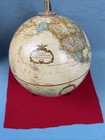Vintage Replogle 6 Inch Diameter Globe World Classic Series Square Base
