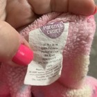 Parent s Choice Baby Girl Plush Butterfly Blanket