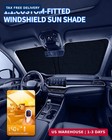Carnival Windshield Sun Shade For Kia Carnival 2015-2022 Blocks Uv Rays Accessor