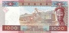Guinea 2010 New Bill Of 1000 Guinean Francs Pick 43a Unc