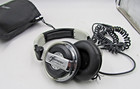 Pioneer Hdj-1000 Stereo Dj Headphones Black And Gray With Soft Case