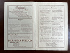 1916 Louise Homer Opera Colorado Springs Musical Club Program Burns Theater