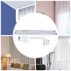Automatic 13 Feet Motorized Electric Window Curtain Rod Track 4 Slide Rails Us