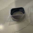 Haoge Lh-x54w Square Metal Lens Hood With 49mm Adapter For Fujifilm Fuji X100v