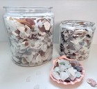 Chesapeake Bay Sea Glass Lot Of 100 Mixed Sizes And Colors Real Surf Tumbled